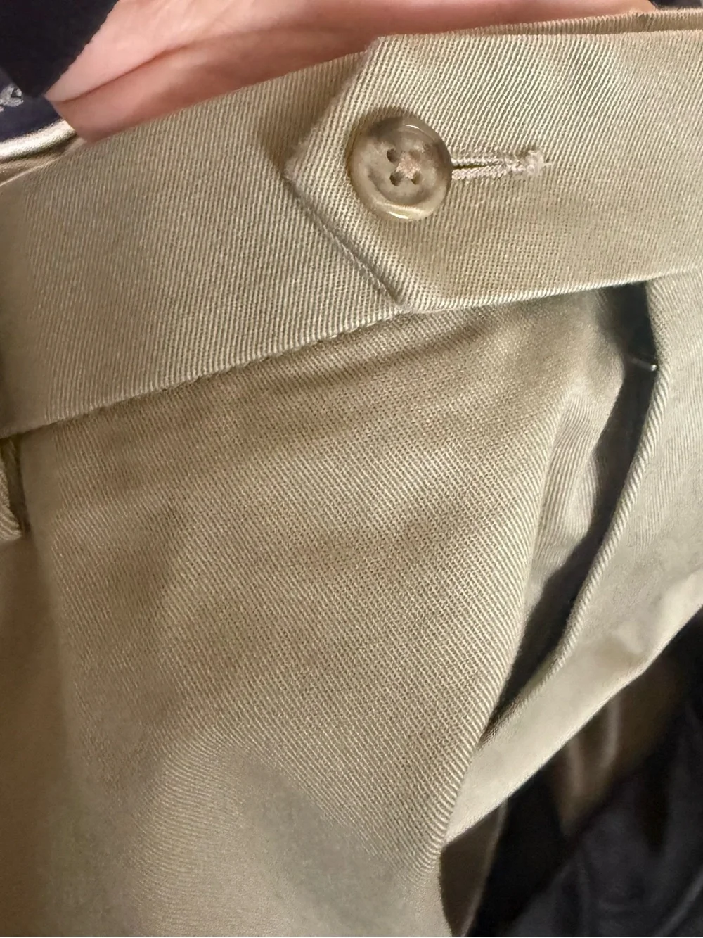 Roundtree & Yorke TravelSmart Pants Men's 52 X 30 Beige Classic Fit Core Comfort